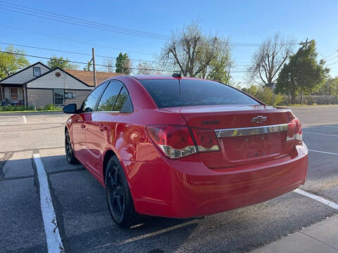 2015 Chevrolet Cruze 1LT Auto