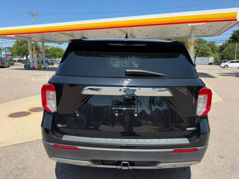 2020 Ford Explorer XLT