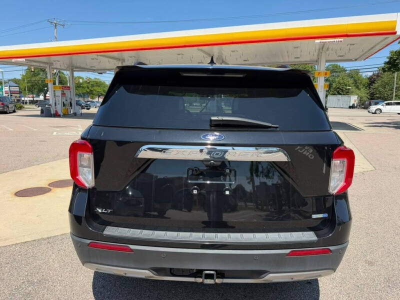 2020 Ford Explorer XLT