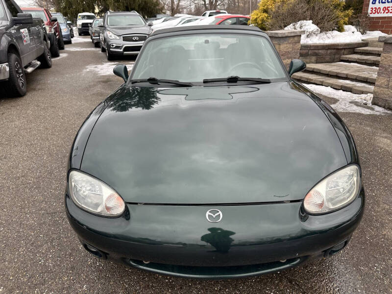2000 Mazda MX-5 Miata