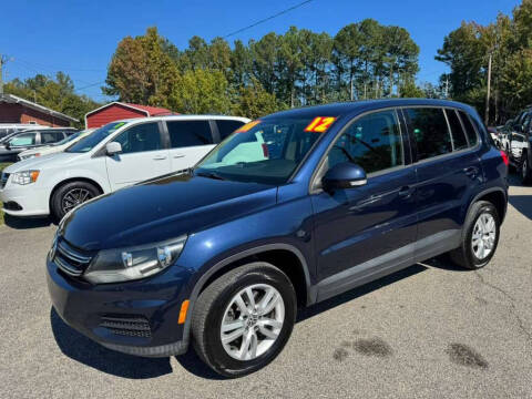 2012 Volkswagen Tiguan