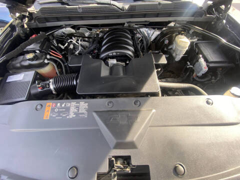 2018 Chevrolet Silverado 1500 LTZ Z71