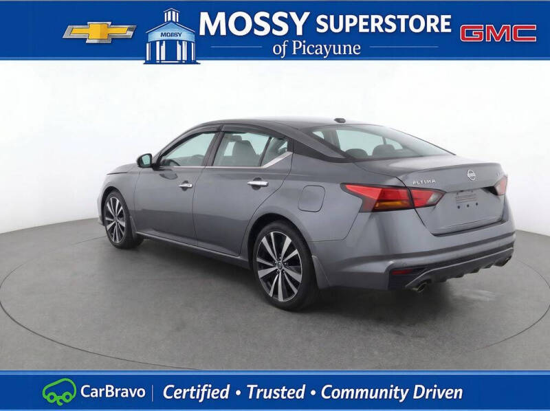 2020 Nissan Altima 2.5 Platinum