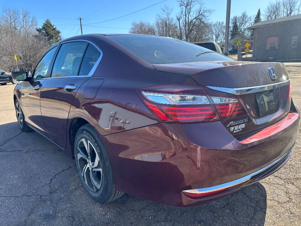 2016 Honda Accord for sale at Top Tier Motors in Brandon, SD