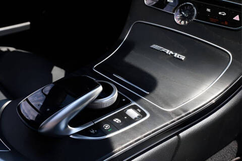 2018 Mercedes-Benz C-Class AMG C 63 S