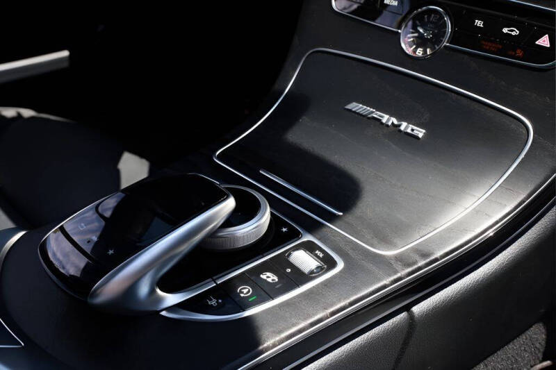2018 Mercedes-Benz C-Class AMG C 63 S