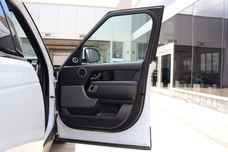 2018 Land Rover Range Rover HSE