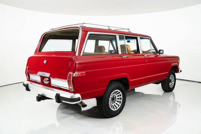1987 Jeep Grand Wagoneer