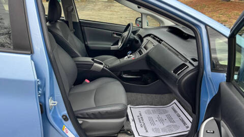 2012 Toyota Prius Plug-in Hybrid