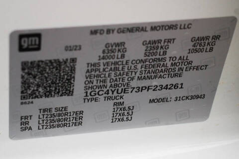 2023 Chevrolet Silverado 3500HD