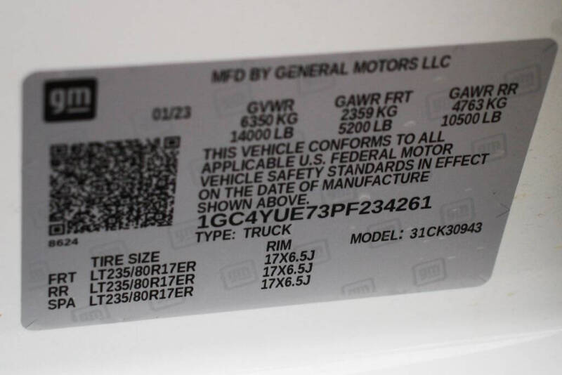 2023 Chevrolet Silverado 3500HD