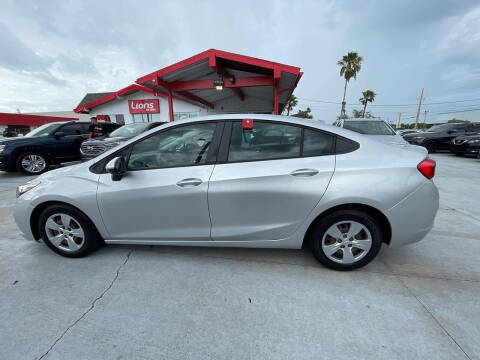2018 Chevrolet Cruze LS Auto