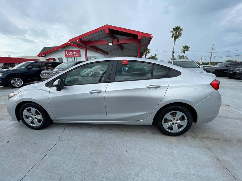 2018 Chevrolet Cruze LS Auto