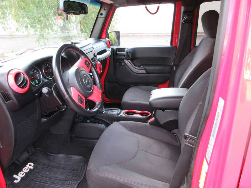 2015 Jeep Wrangler Unlimited Sport