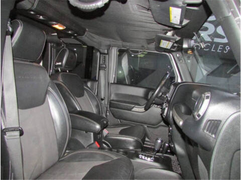 2017 Jeep Wrangler Unlimited Freedom