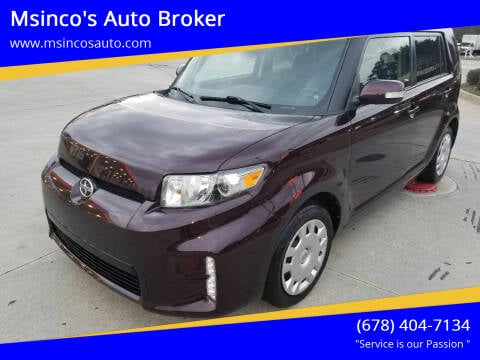 2015 Scion xB for sale at Msinco's Auto Broker in Snellville GA