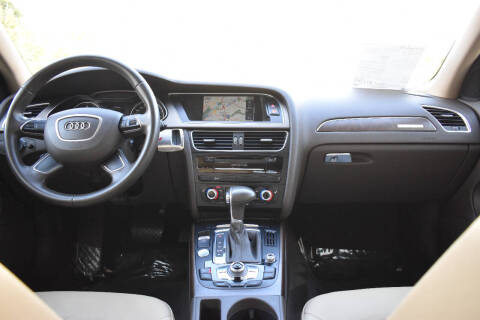 2014 Audi A4 2.0T quattro Premium Plus