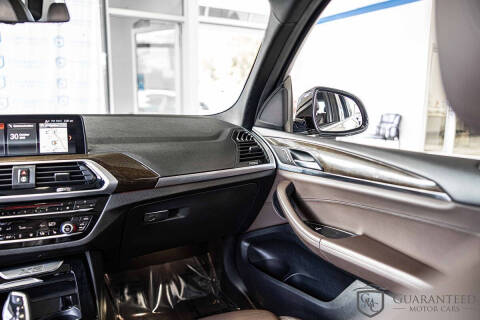 2018 BMW X3 xDrive30i