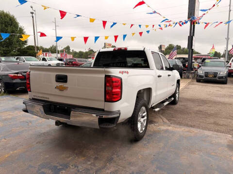 2017 Chevrolet Silverado 1500