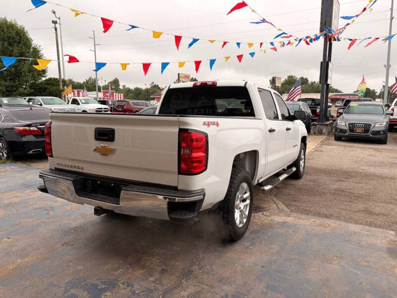 2017 Chevrolet Silverado 1500