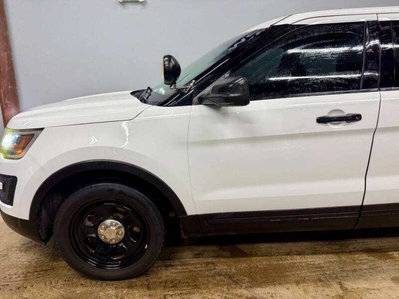 2017 Ford Explorer Police Interceptor Utility