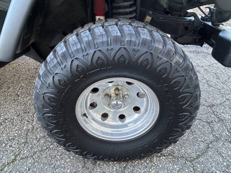 2004 Jeep Wrangler Sport