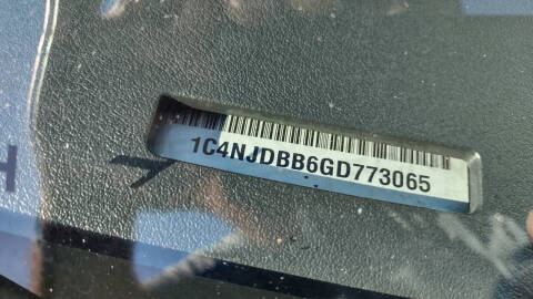 2016 Jeep Compass Sport