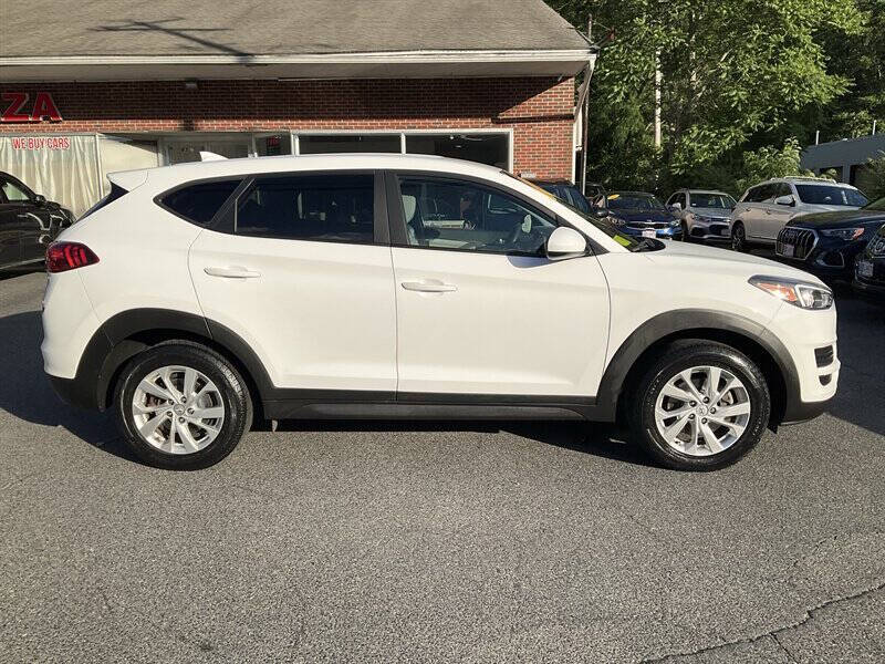 2020 Hyundai Tucson SE