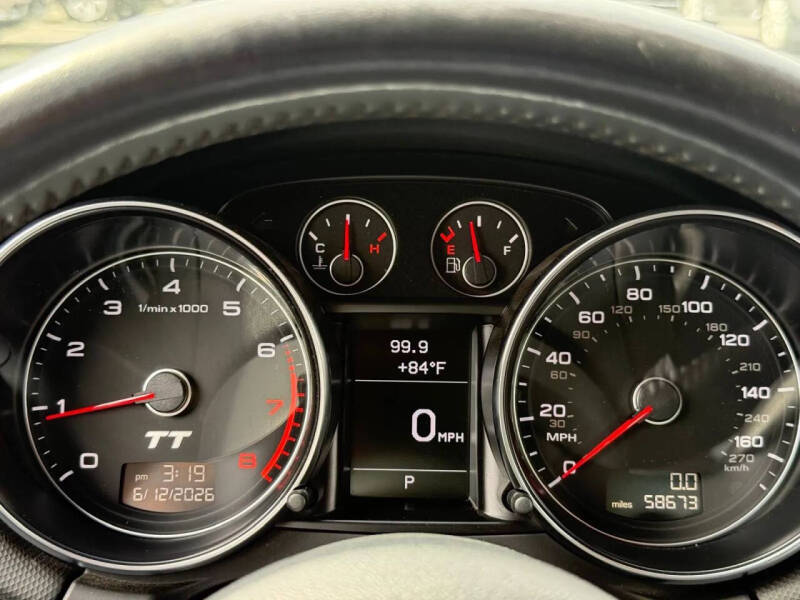 2011 Audi TT 2.0T quattro Premium Plus