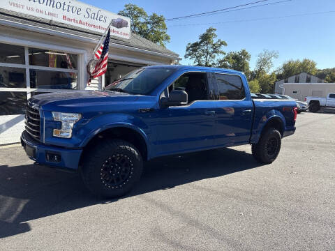 2017 Ford F-150 XLT