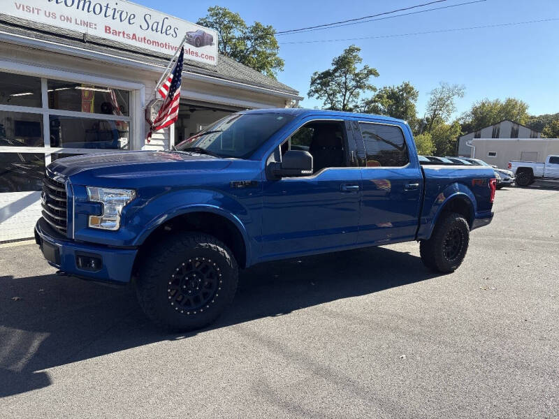 2017 Ford F-150 XLT