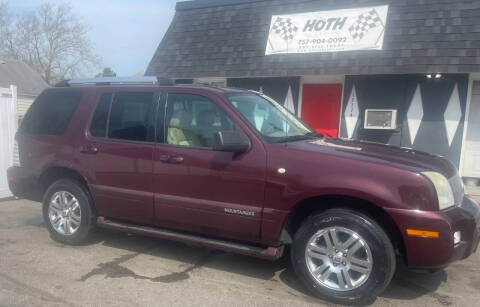 2007 Mercury Mountaineer Premier