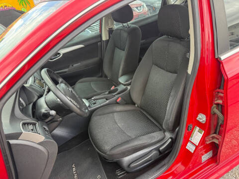 2015 Nissan Sentra SR