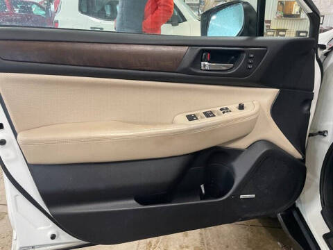 2015 Subaru Outback 2.5i Limited