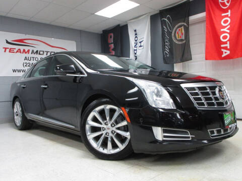 2014 Cadillac XTS for sale at TEAM MOTORS LLC in East Dundee IL