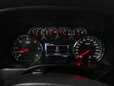 2018 Chevrolet Silverado 1500 LT