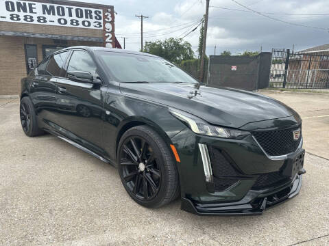 2021 Cadillac CT5 Sport