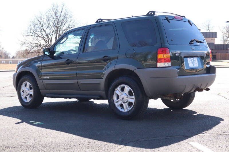 2001 Ford Escape XLT