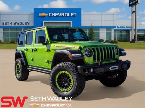 2020 Jeep Wrangler Unlimited Rubicon