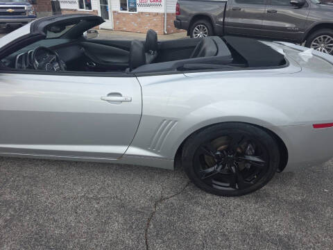 2011 Chevrolet Camaro SS