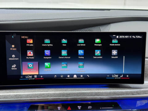 2023 BMW 7 Series 740i