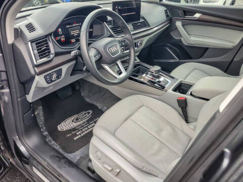 2022 Audi Q5 quattro S line Prem Plus 45 TFSI