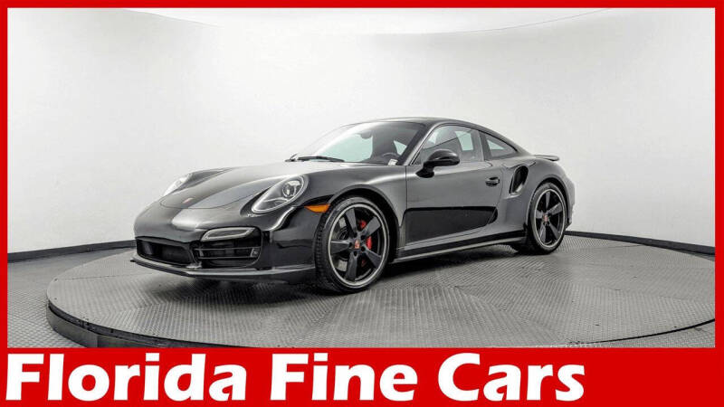 2015 Porsche 911 Turbo