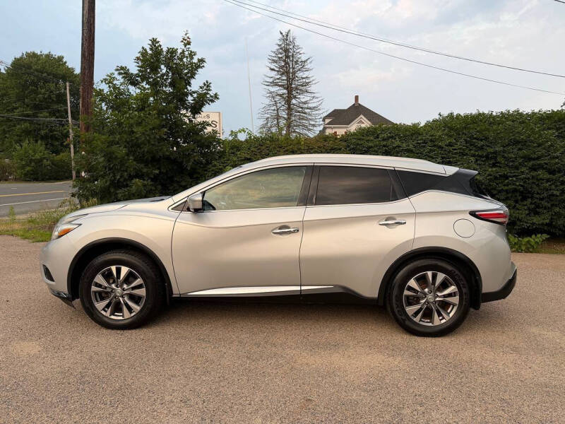 2015 Nissan Murano SL