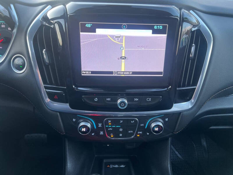2019 Chevrolet Traverse Premier