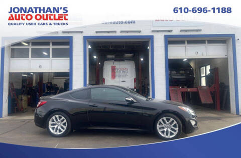 2015 Hyundai Genesis Coupe 3.8