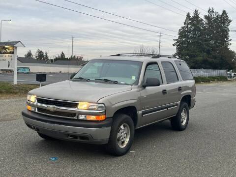 2001 Chevrolet Tahoe for sale at Baboor Auto Sales in Lakewood WA