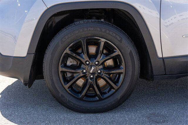 2018 Jeep Cherokee Latitude