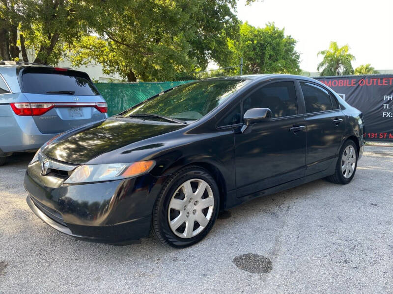 2008 Honda Civic for sale at Florida Automobile Outlet in Miami FL