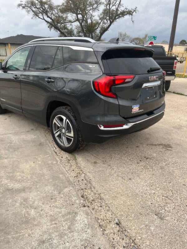 2020 GMC Terrain SLT